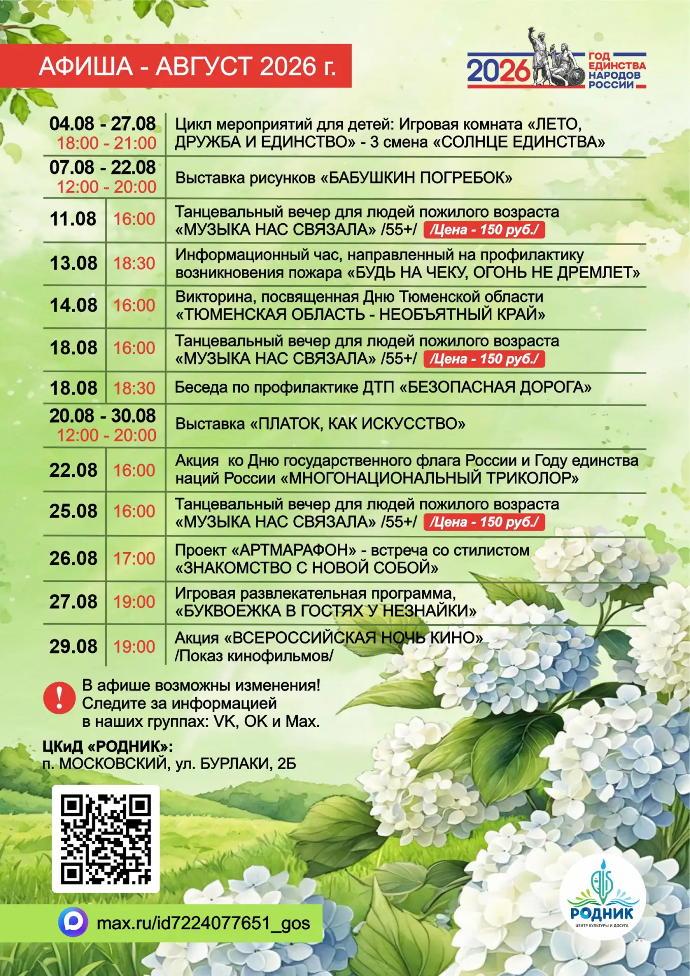 Медиа публикации