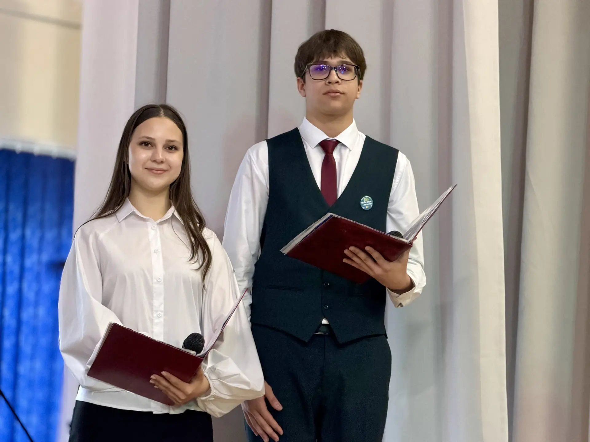 🎓13 мая: День, когда школа чествует лучших!  Состоялось главное событие для наших старшеклассников —