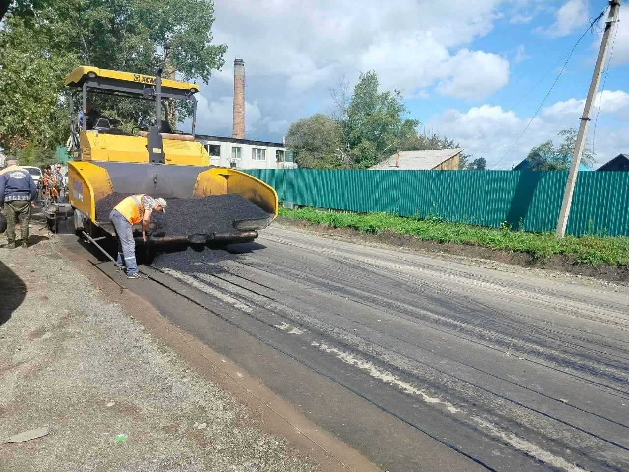 🚧 Ремонт дорог: текущая информация