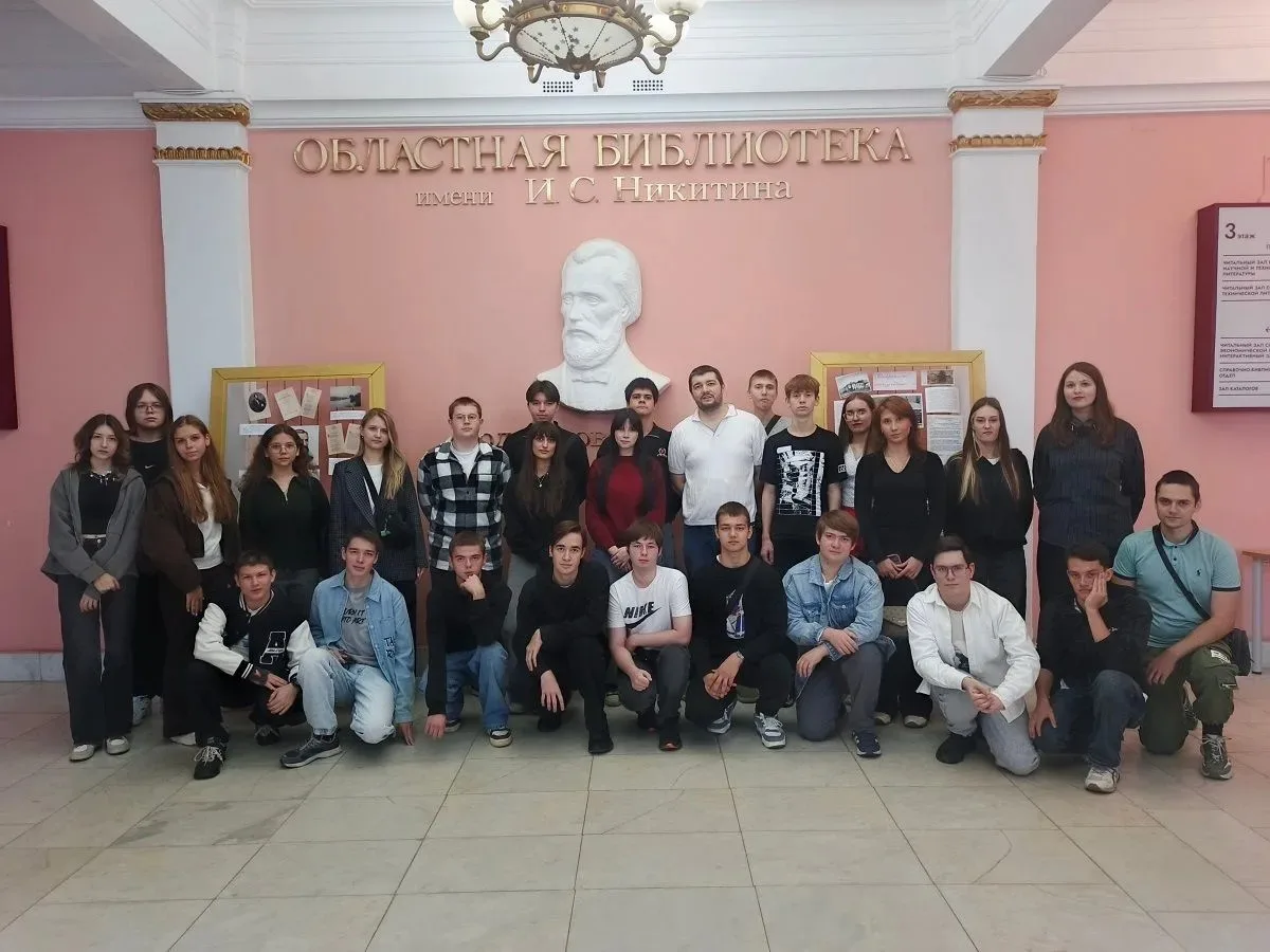 🏛️ Студенты ВГЛТУ посетили интерактивную программу «Воронежские тайны»