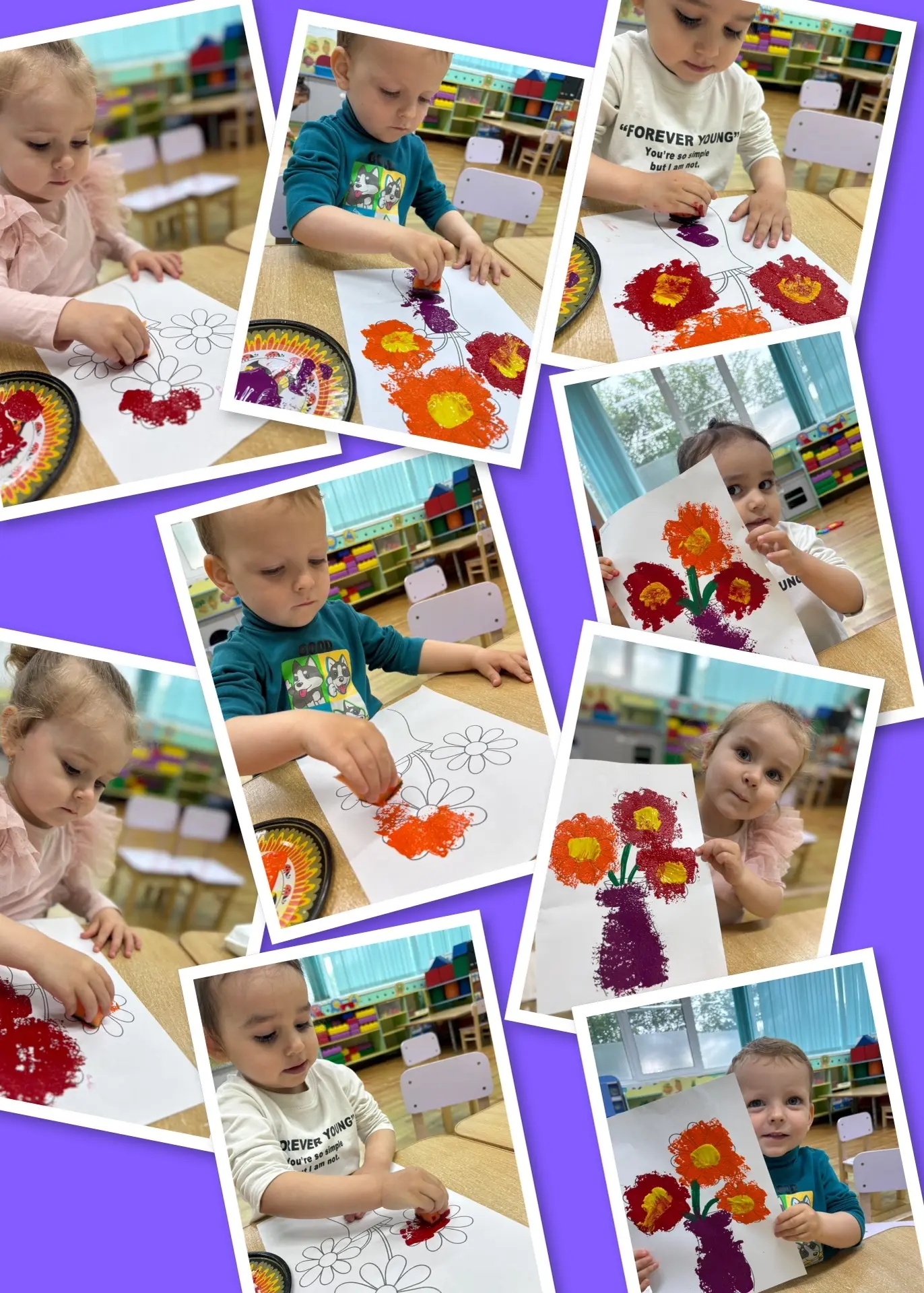 Наши маленькие художники сегодня творили чудеса! 🎨 В ходе занятия ребята осваивали нов...