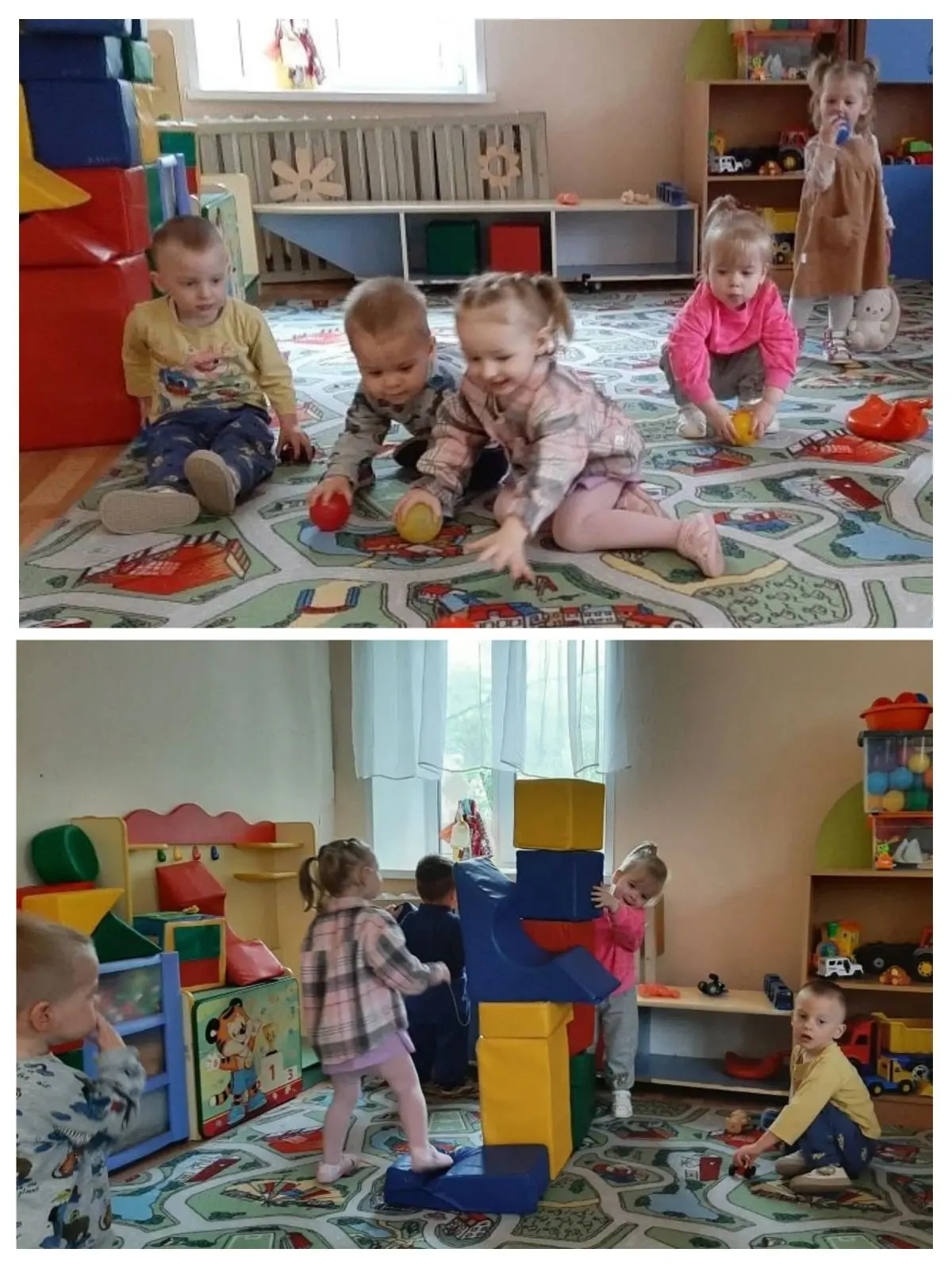 Детки в садике живут,