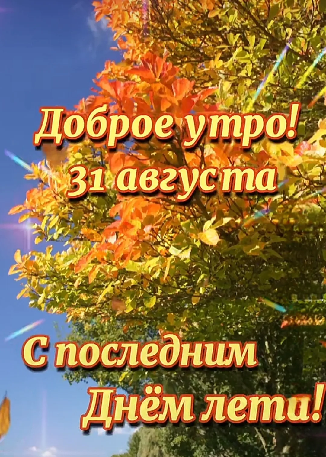 Вот и лето прошло...