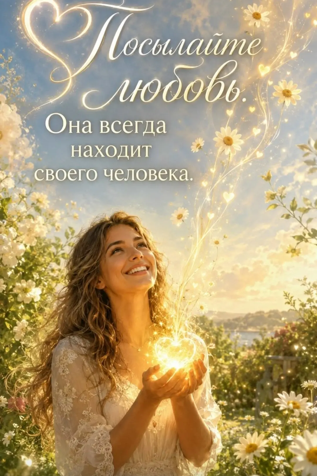 Я в молитве говорила с Богом