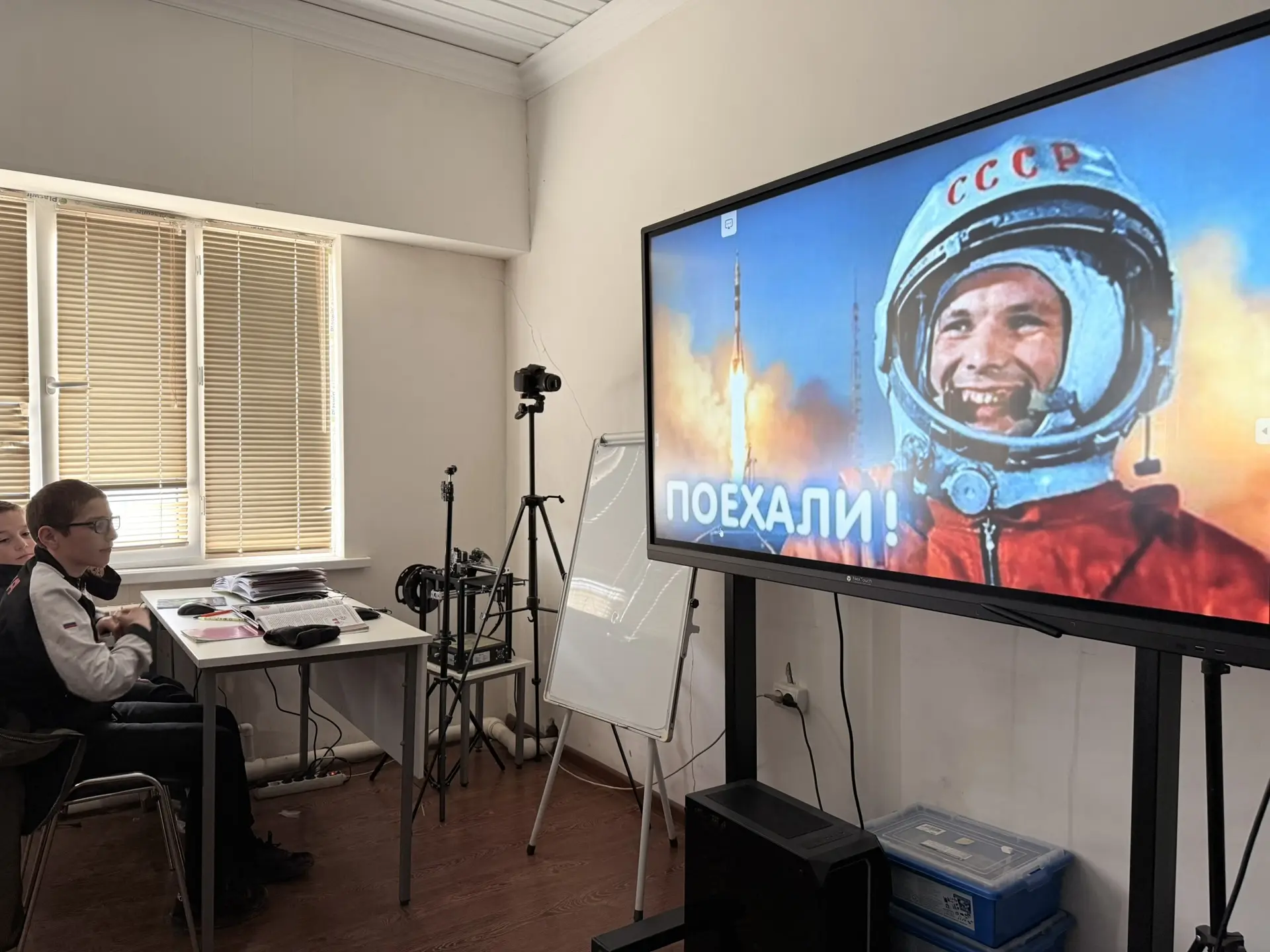 Сегодня в МКОУ Ирибской СОШ прошло внеклассное мероприятие для учащихся 6-х классов, по...
