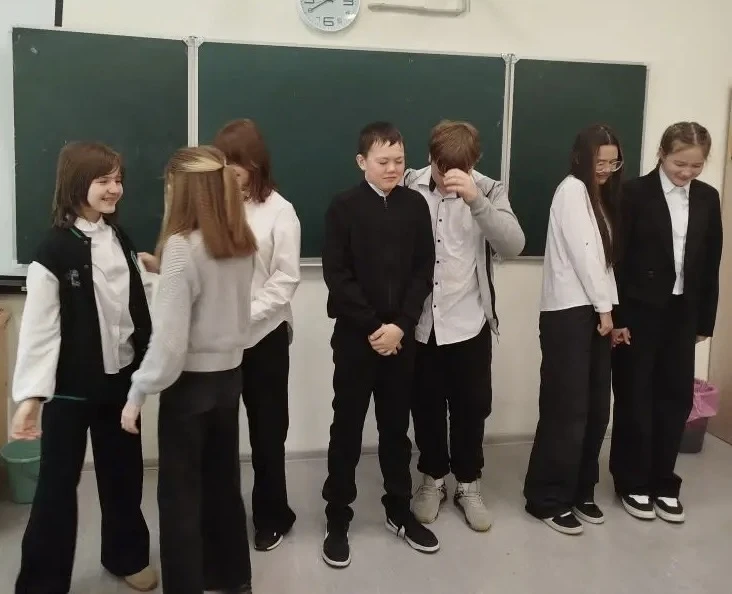 Тренинг «Наш дружный класс» для пятых классов  В понедельник 16.02.2026 в школе №31 прошёл тёплый и 