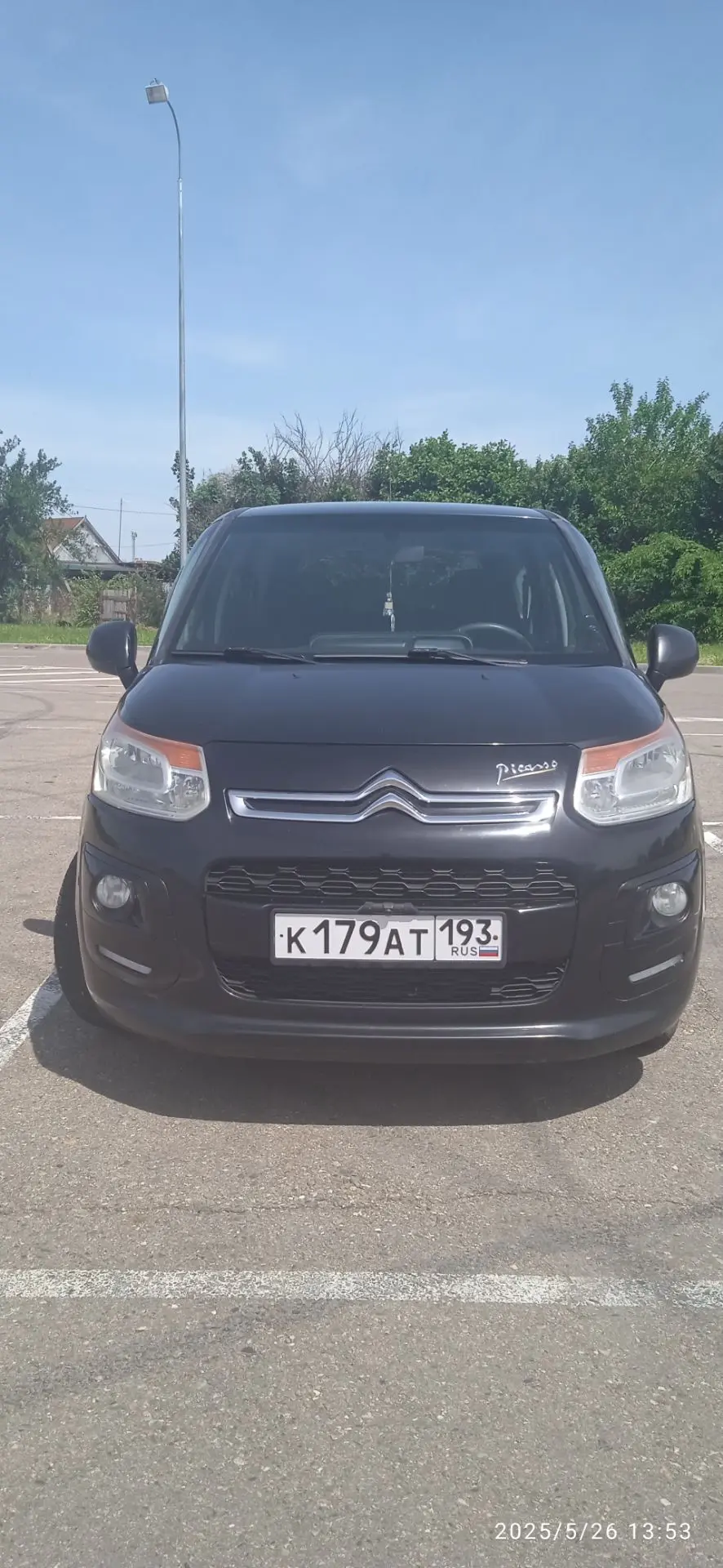 Продам авто Citroen Picasso C3 2013 года в хорошем состоянии