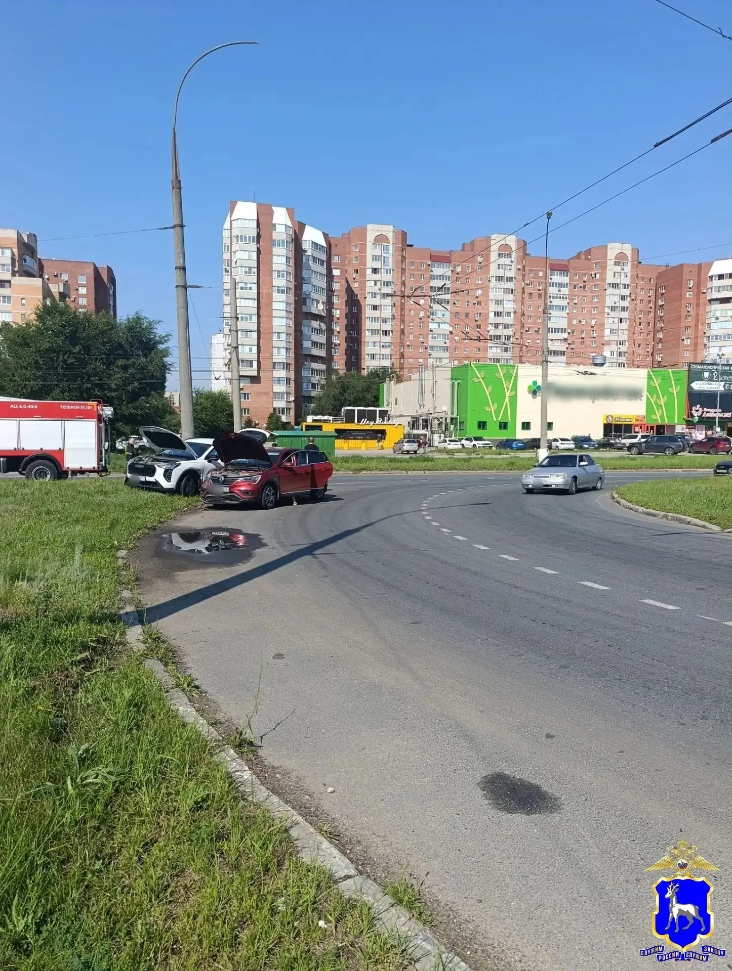 🚨 В Тольятти столкнулись Renault и Haval