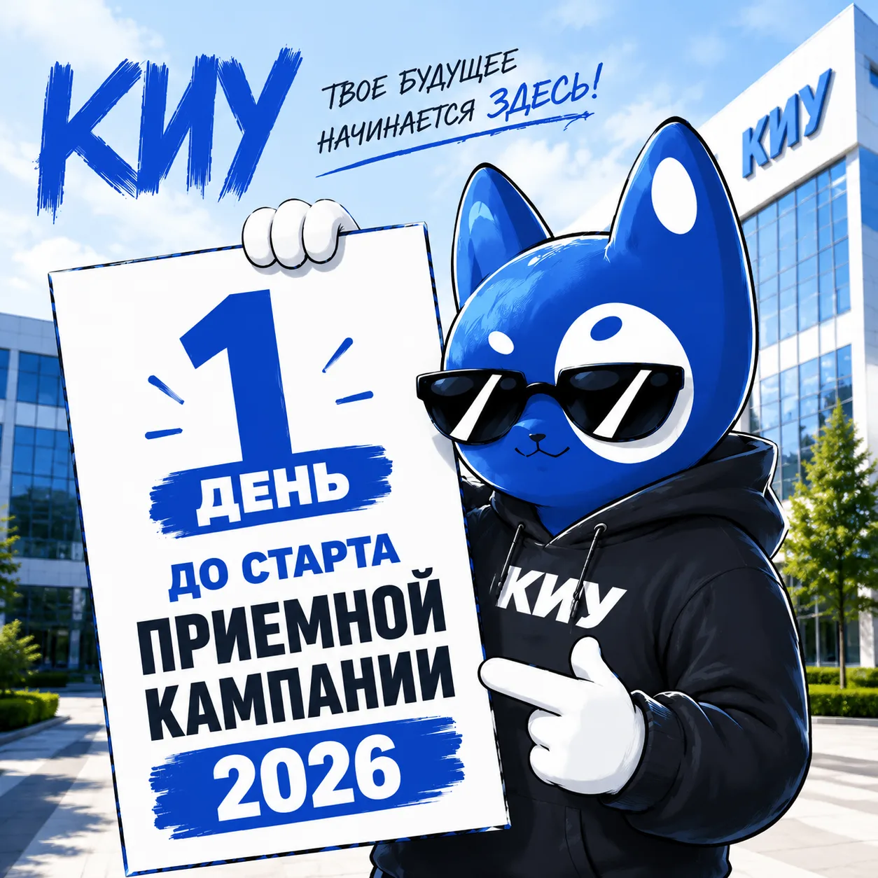 📣 20 июня стартует прием документов в Казанский инновационный университет имени В.Г. Т...