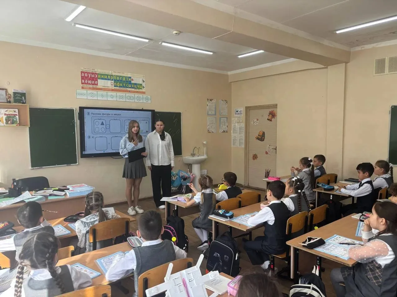 Выборы Спикера школьного самоуправления стартовали в школе №35!
