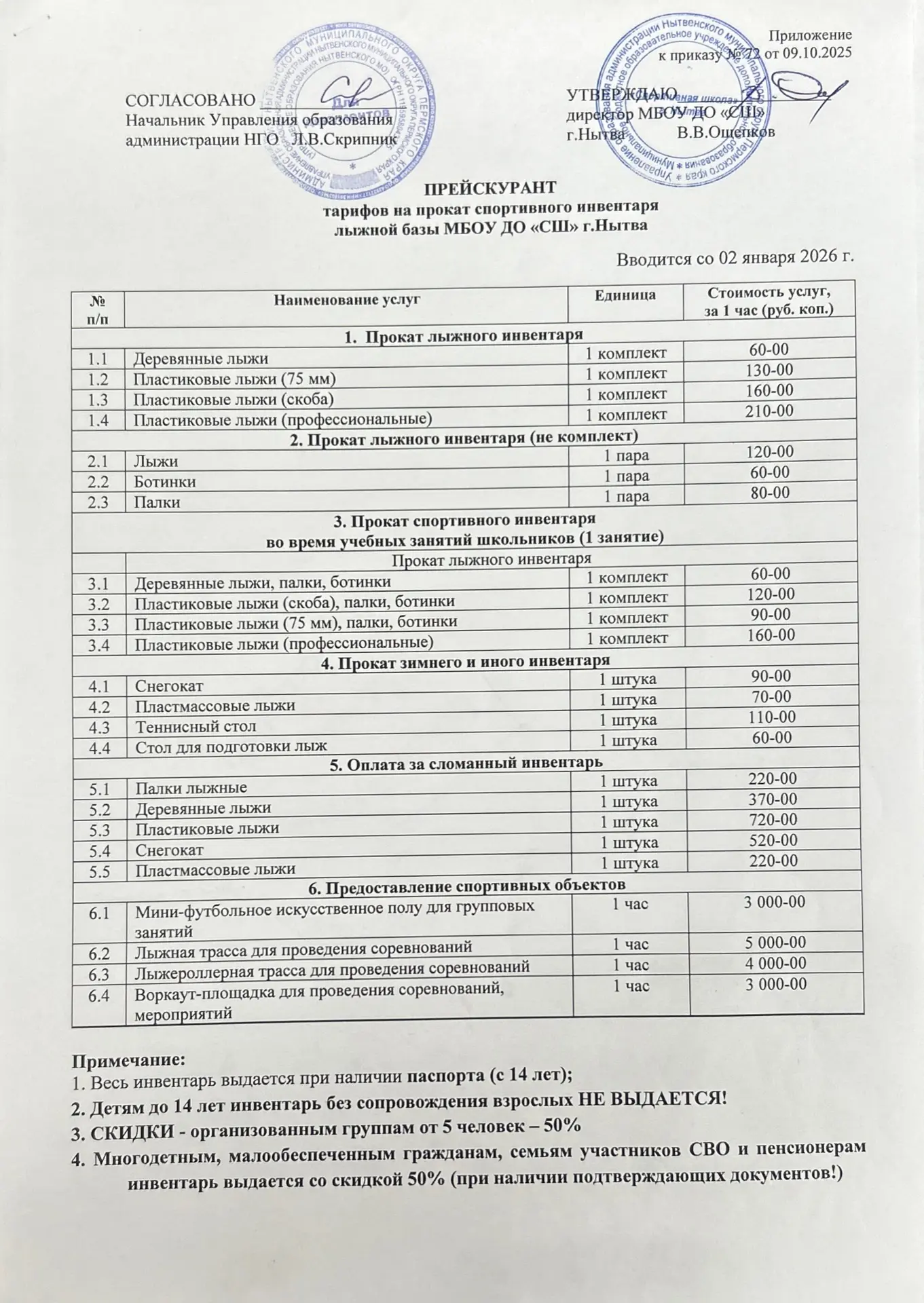 Спортивная школа приглашает провести зиму активно. Мы стремимся, чтобы спорт был доступ...