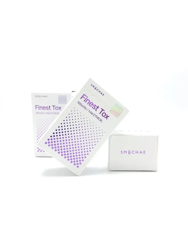 Ботулотоксин FINEST TOX 100 ед. - высокоэффективный препарат с быстрым началом действия и пролонгиро