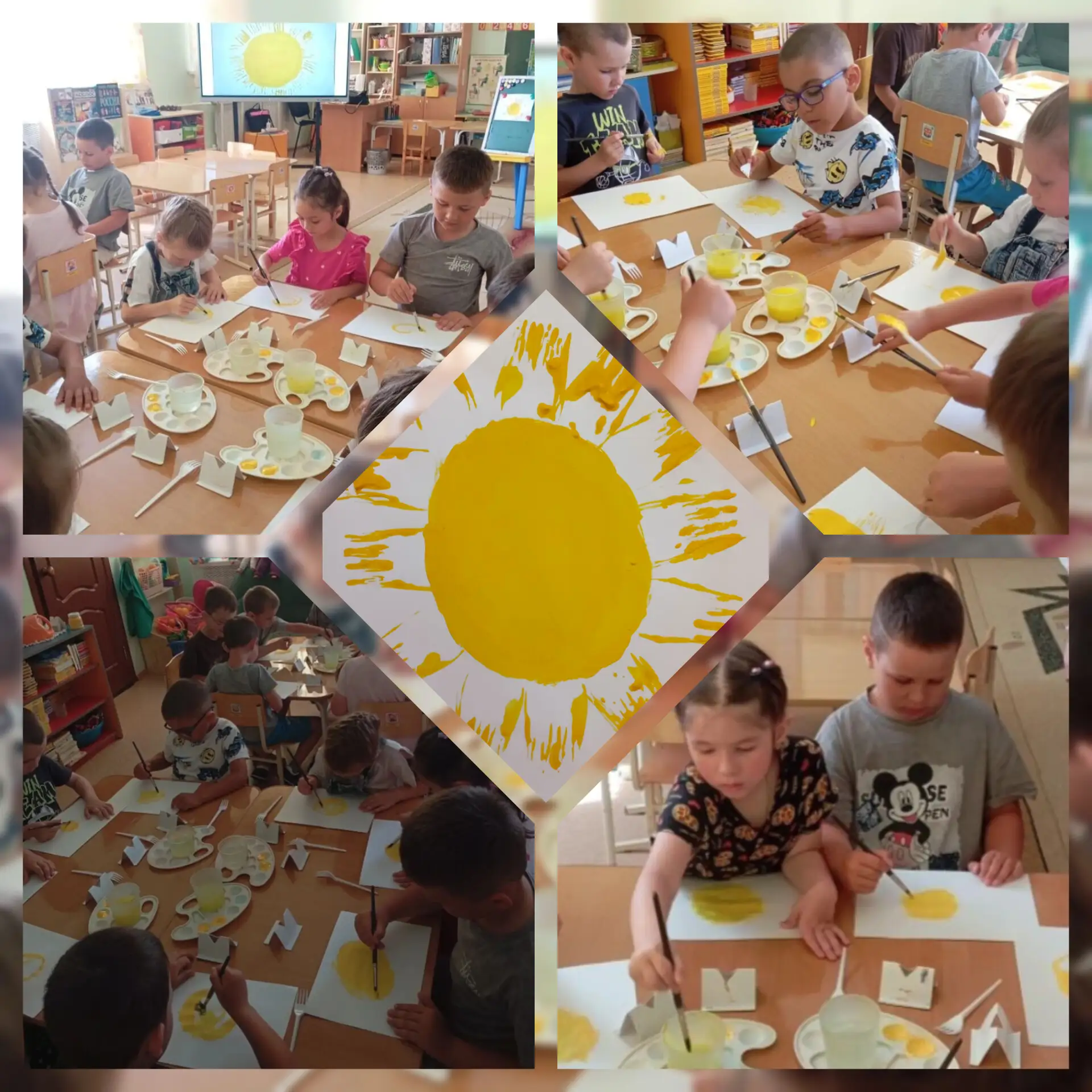 Сегодня мы поговорим о нашем верном друге — СОЛНЦЕ! ☀️

Солнце — это большая звезда, которая освещае