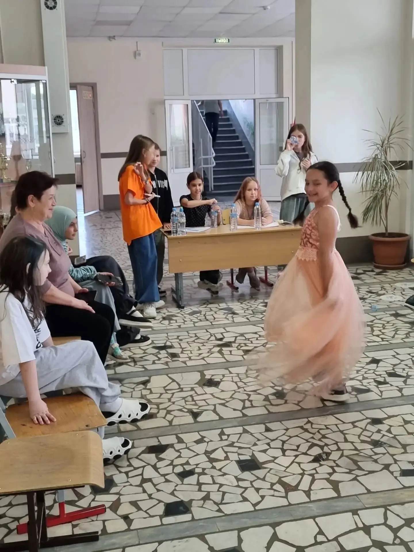 В пришкольном лагере «Лучики» завершилась 21-дневная смена. 
Сегодня в пришкольном лагере «Лучики» ц