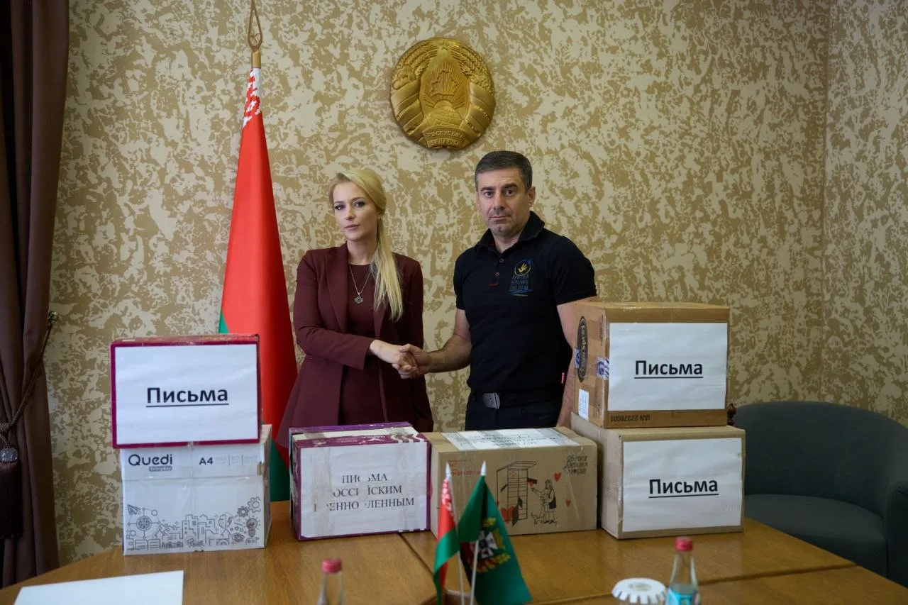 Передали письма военнопленным от родных и близких 🙏🏻