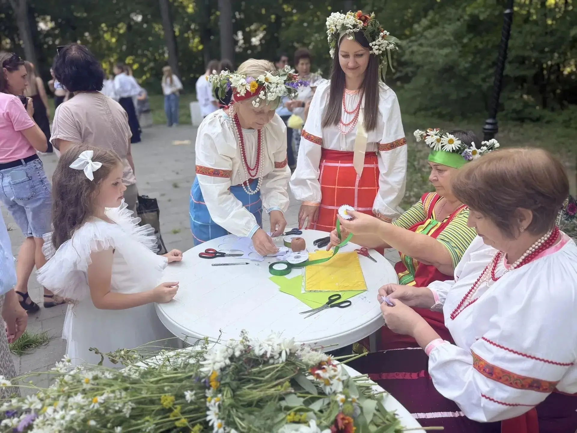 😊 10 июля в парке культуры и отдыха «Дубки» состоялась праздничная программа, посвященная Дню семьи