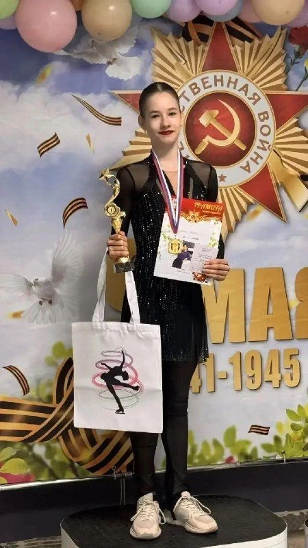 ⚡️Поздравляем Анну Саунину с блестящей победой!⚡️  Анна Саунина, ученица 6а класса, одержала триумфа
