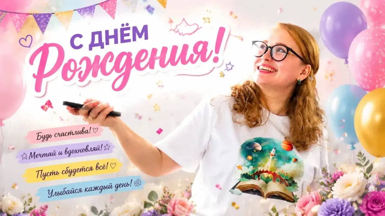 🎉 С ДНЁМ РОЖДЕНИЯ, ЛЯЙЛЯ РАЗИФОВНА!