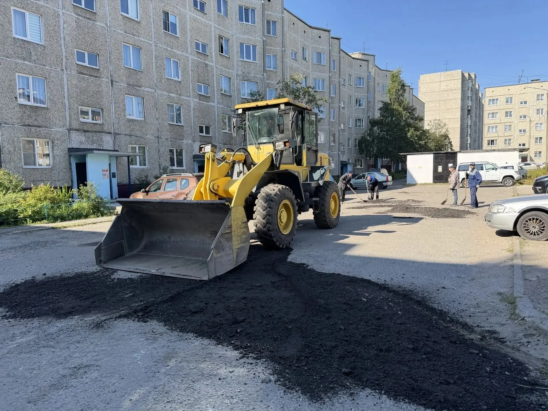 Обращения кандалакшан не остаются без внимания.