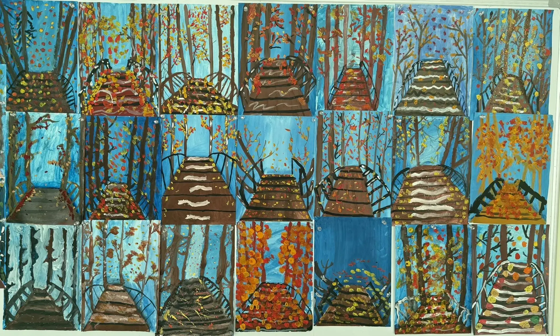Осенний вернисаж в 4А! 🌾🍂☀️