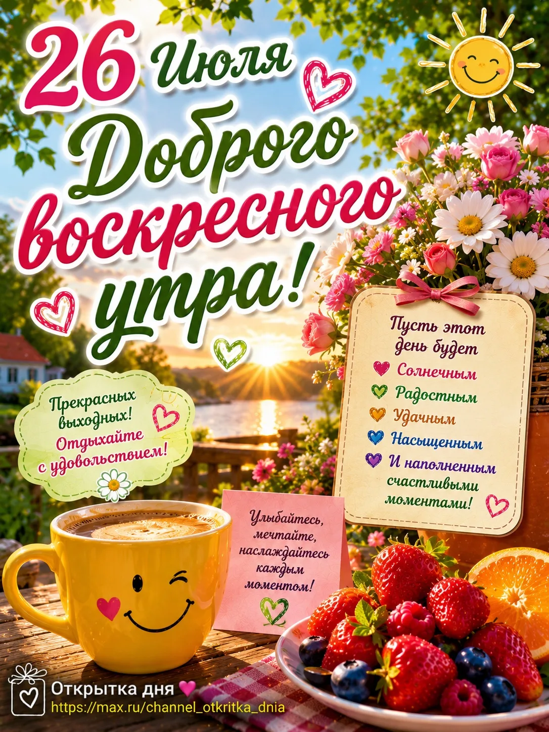 Открытка дня💌Подписаться