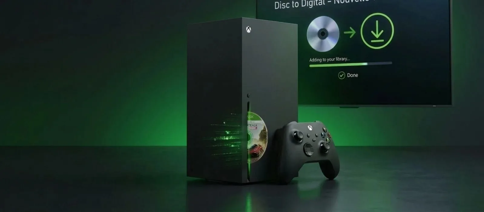 🎮 Xbox: переносим игры с дисков в цифру