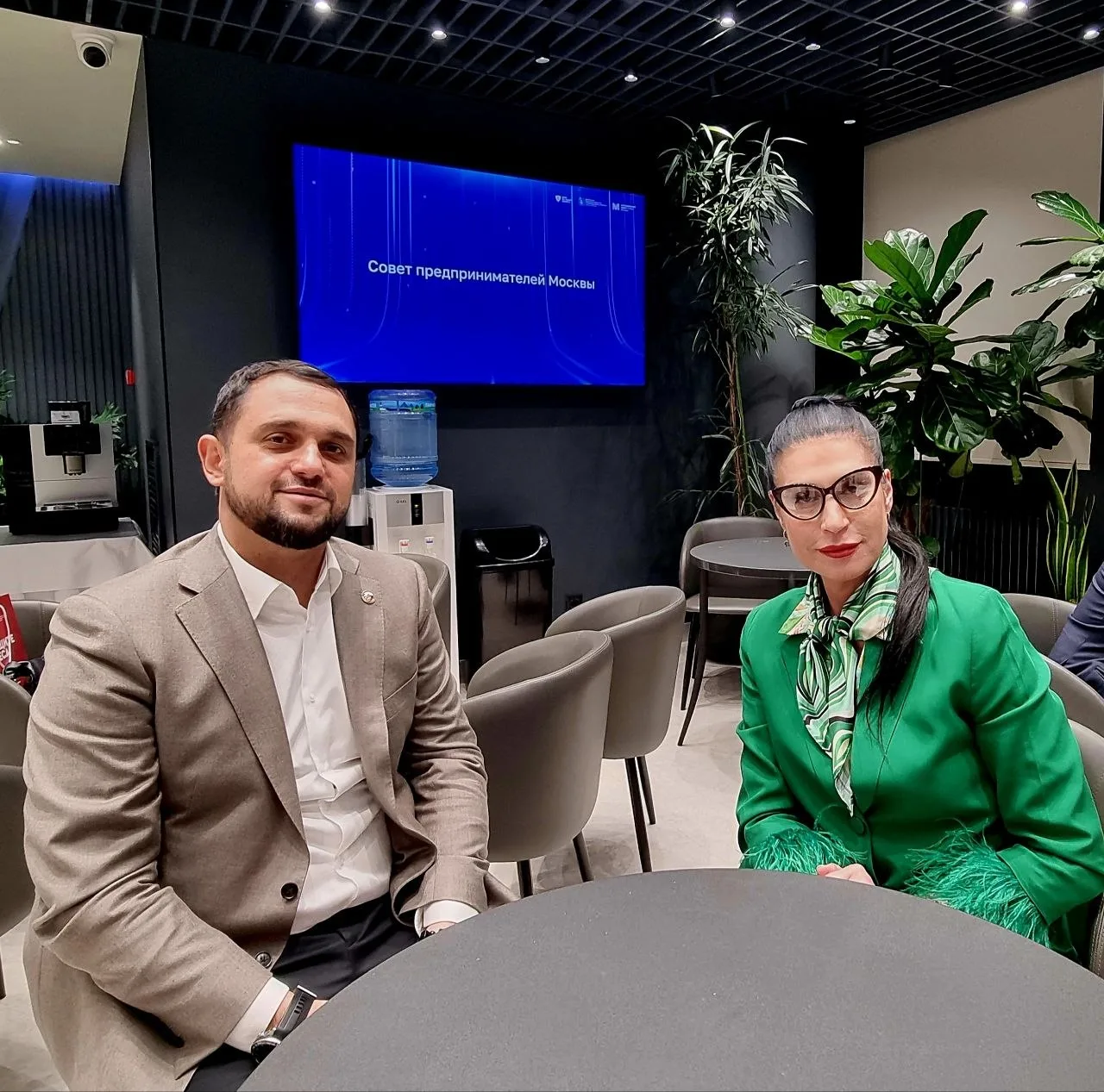 Елена Силина, Президент Национального фитнес-сообщества, приняла участие в заседании Совета предприн