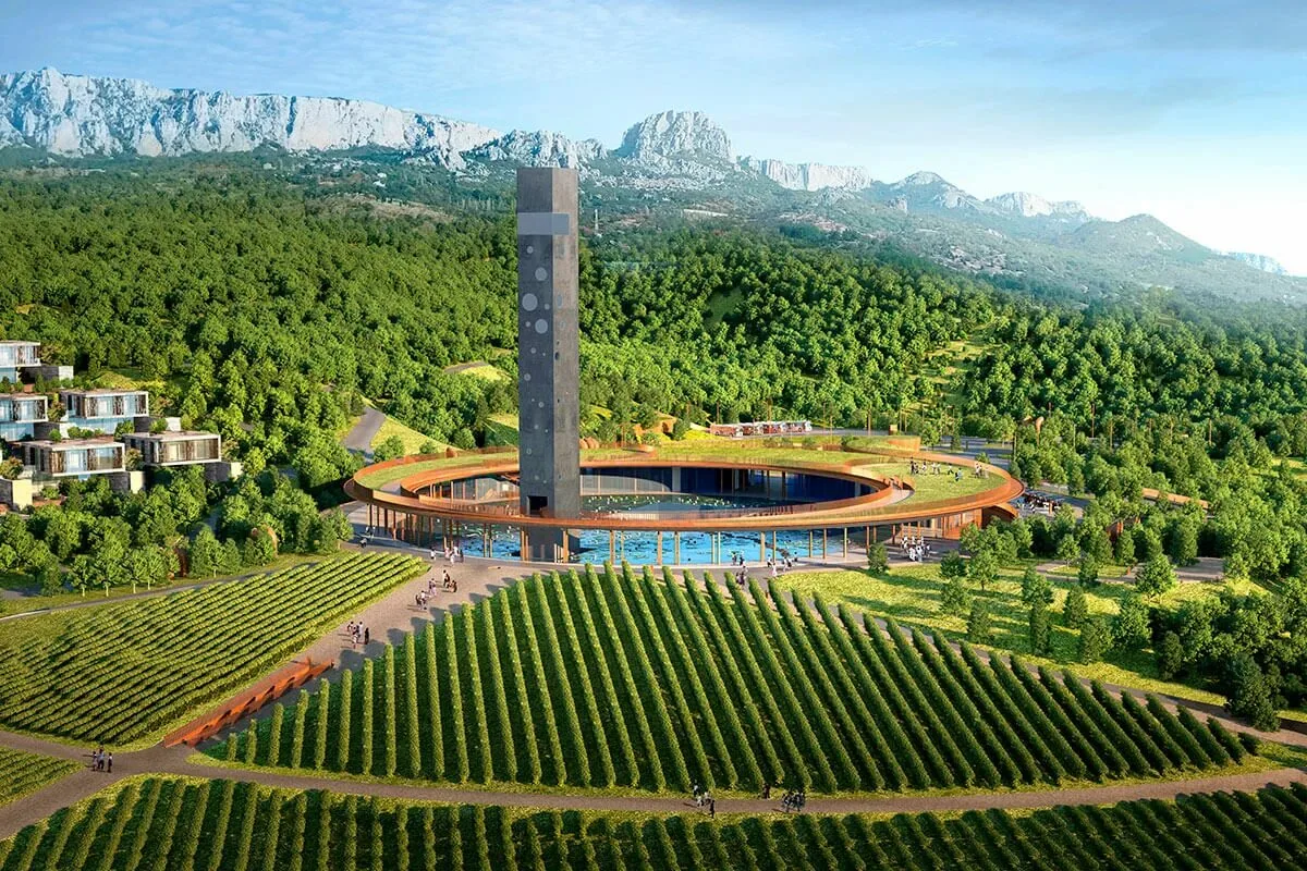 #крым_на_связи WINEPARK получил органический сертификат на виноградник. Документ подтве...