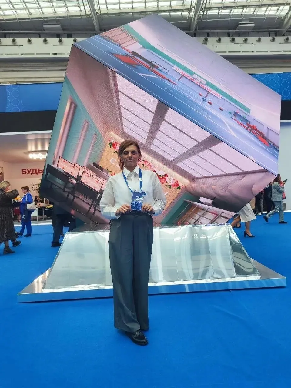 Преподаватель из Алтайского края вышла в полуфинал всероссийского проекта «Классная тема!» 🔥

Препо
