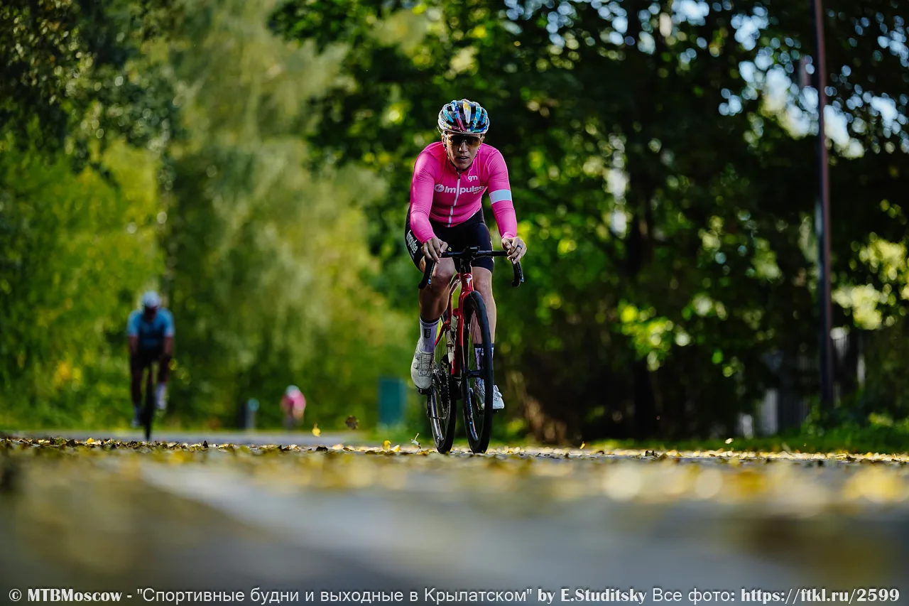 🚴‍♂️🚴‍♀️Фото c 10.09.26 (четверг) "Спортивные будни в Крылатском" уже (полностью) гот...