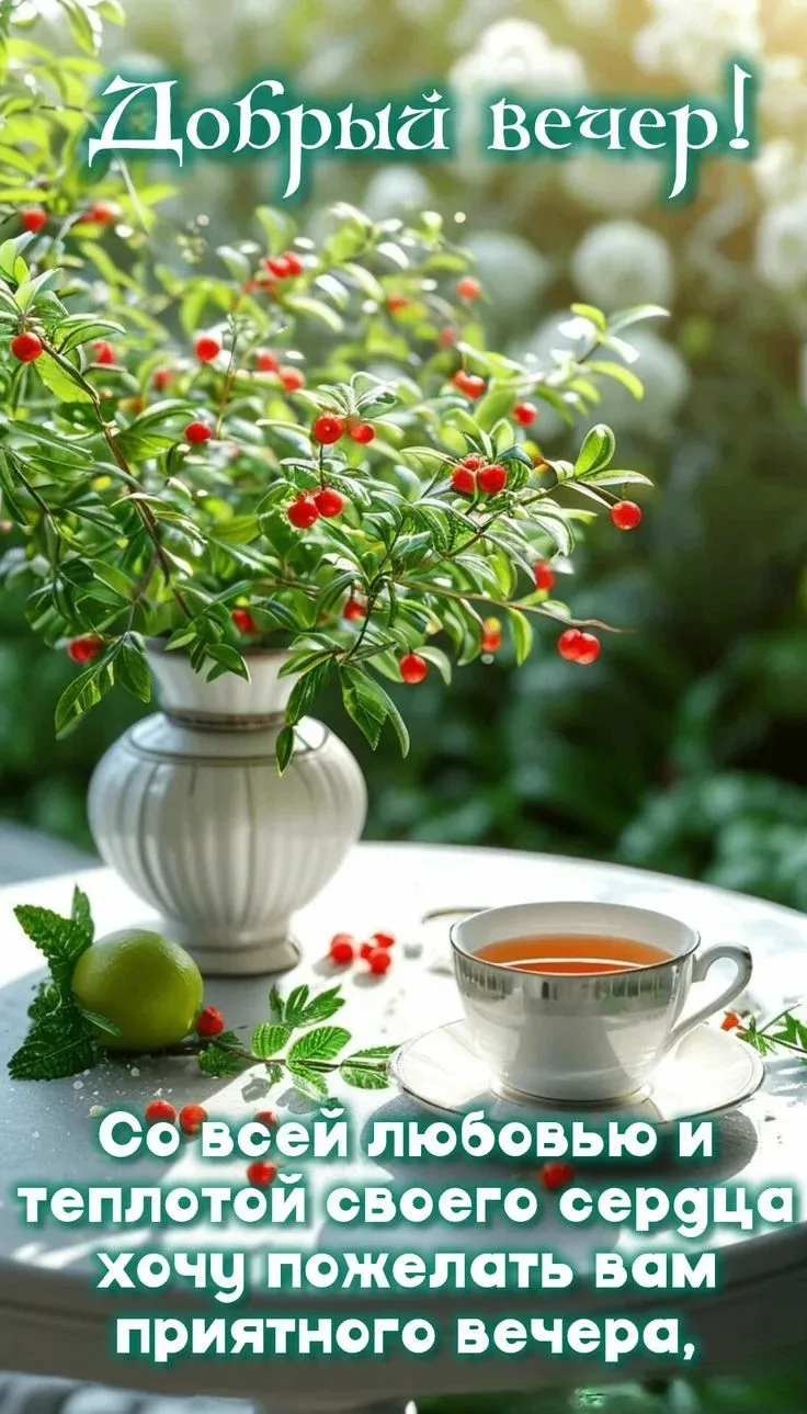 🥰Ставьте реакции и делитесь открыткой с близкими ❤️