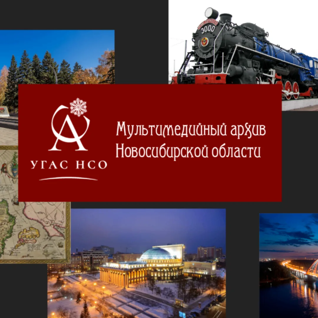 📜 На портале Мультимедийного архива Новосибирской области есть раздел «Тематические базы данных»: h