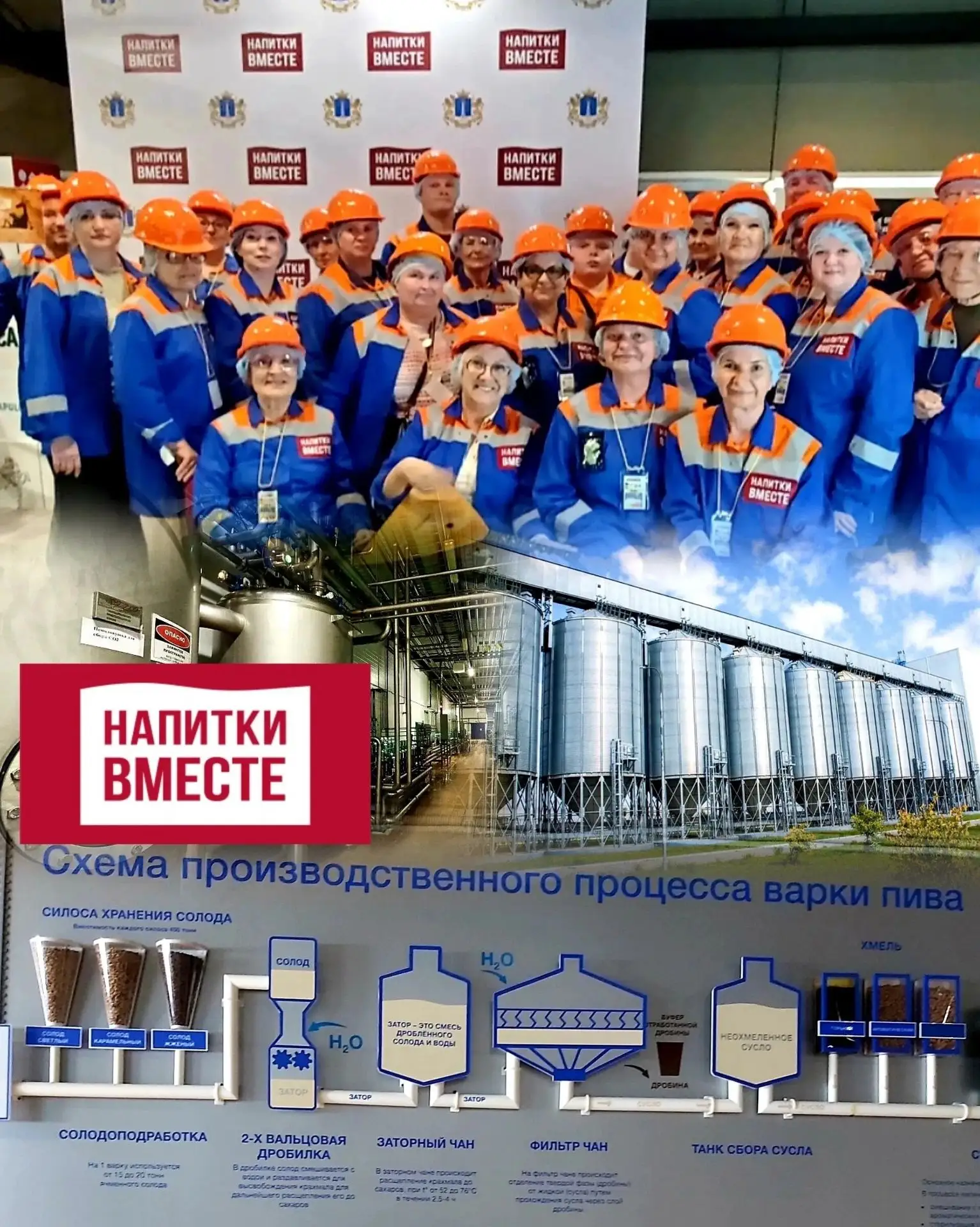 🍺 А вы знали, что в Ульяновске можно бесплатно побывать на настоящей пивоварне?