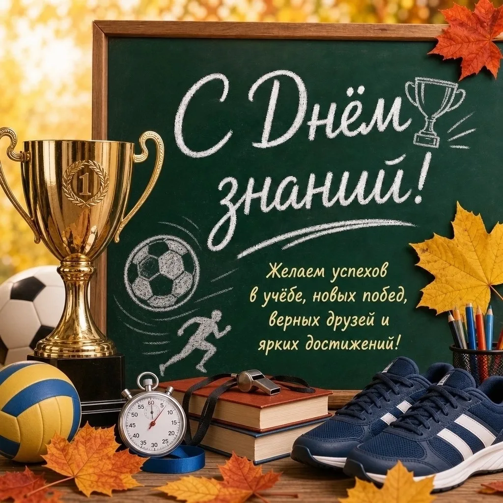 🍂С Днём знаний! 🎓🔔
