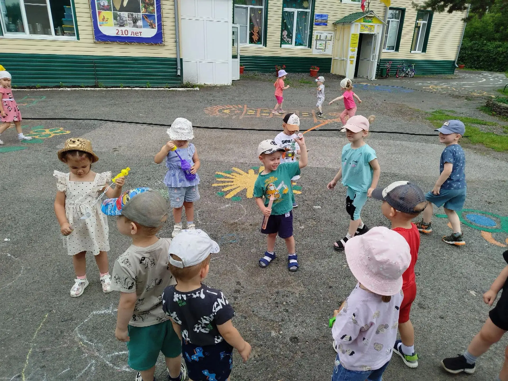 Летние чудеса группы „Гномики“