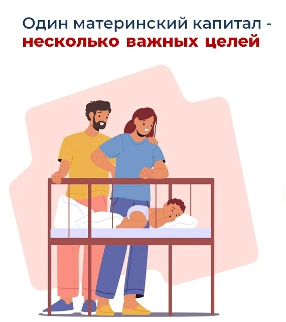 🇷🇺 Материнский капитал от Соцфонда – на множество целей  🐣 Программа материнского капитала, реализуе