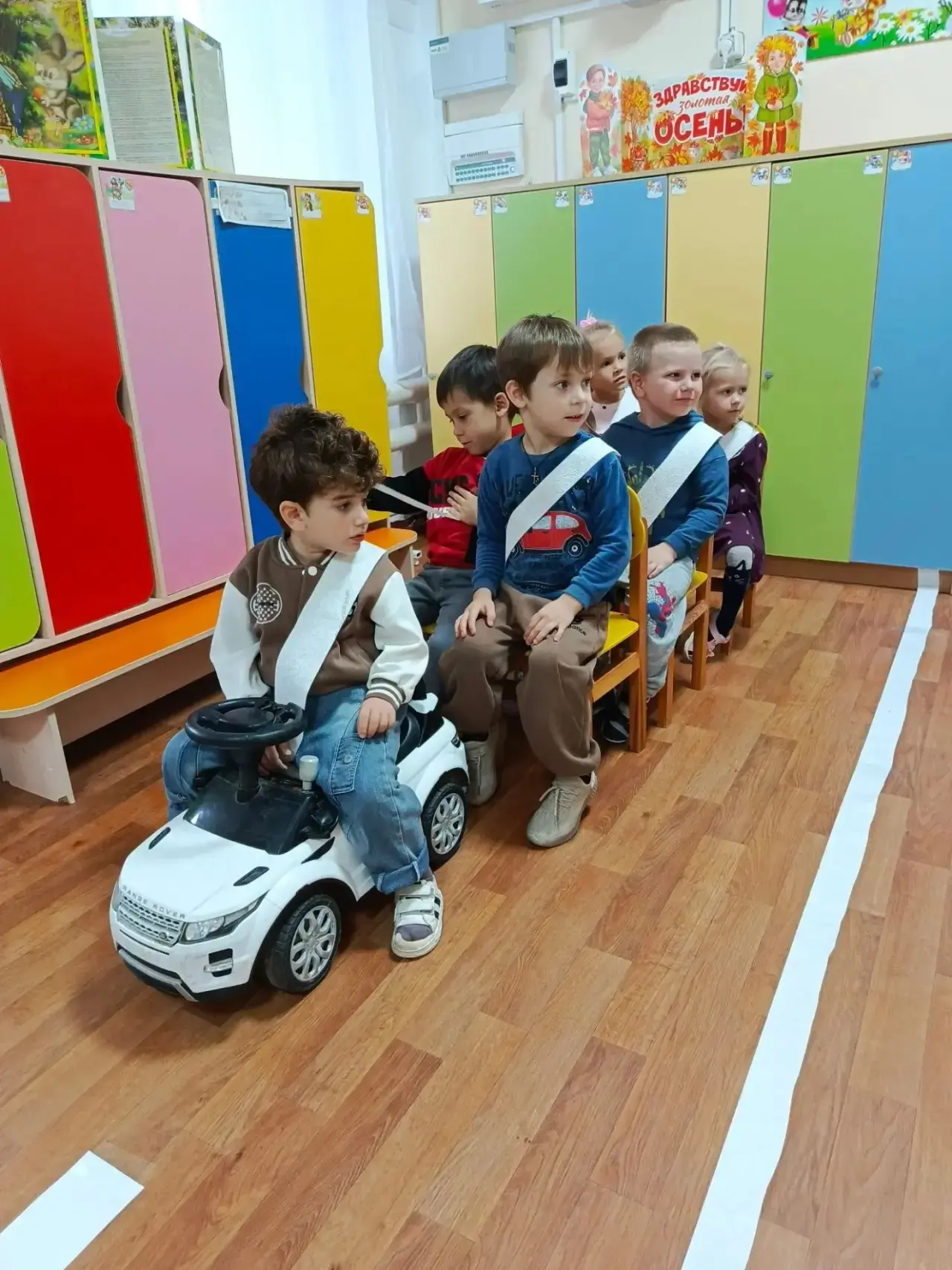 🚦 Тематическая неделя ПДД в нашем детском саду! 🚸