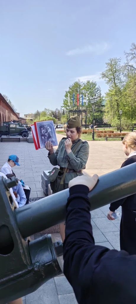 🕊️ «По дорогам Памяти» 🕊️  6 мая ученики 5Д класса нашей школы стали участниками увлекательной квест