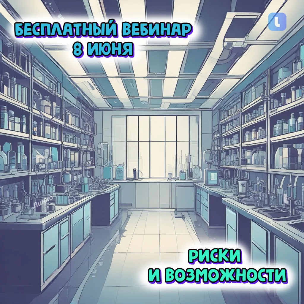 🔥 Риски и возможности: как выстроить системное управление в лаборатории ❗ Приглашаем на бесплатный 