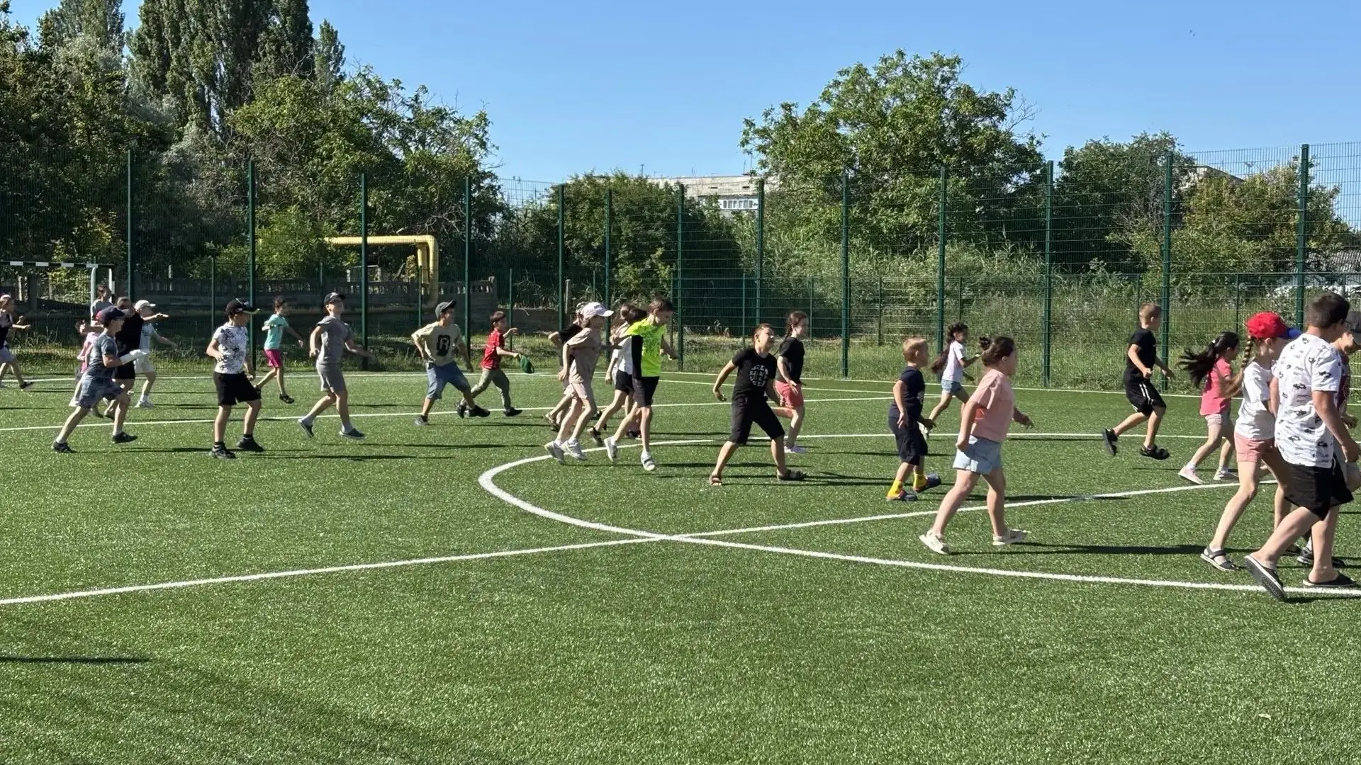 12-й день — день, когда мы играли от души! 🎲⚽🏀Сегодня наш лагерь полностью погрузился в атмосферу 
