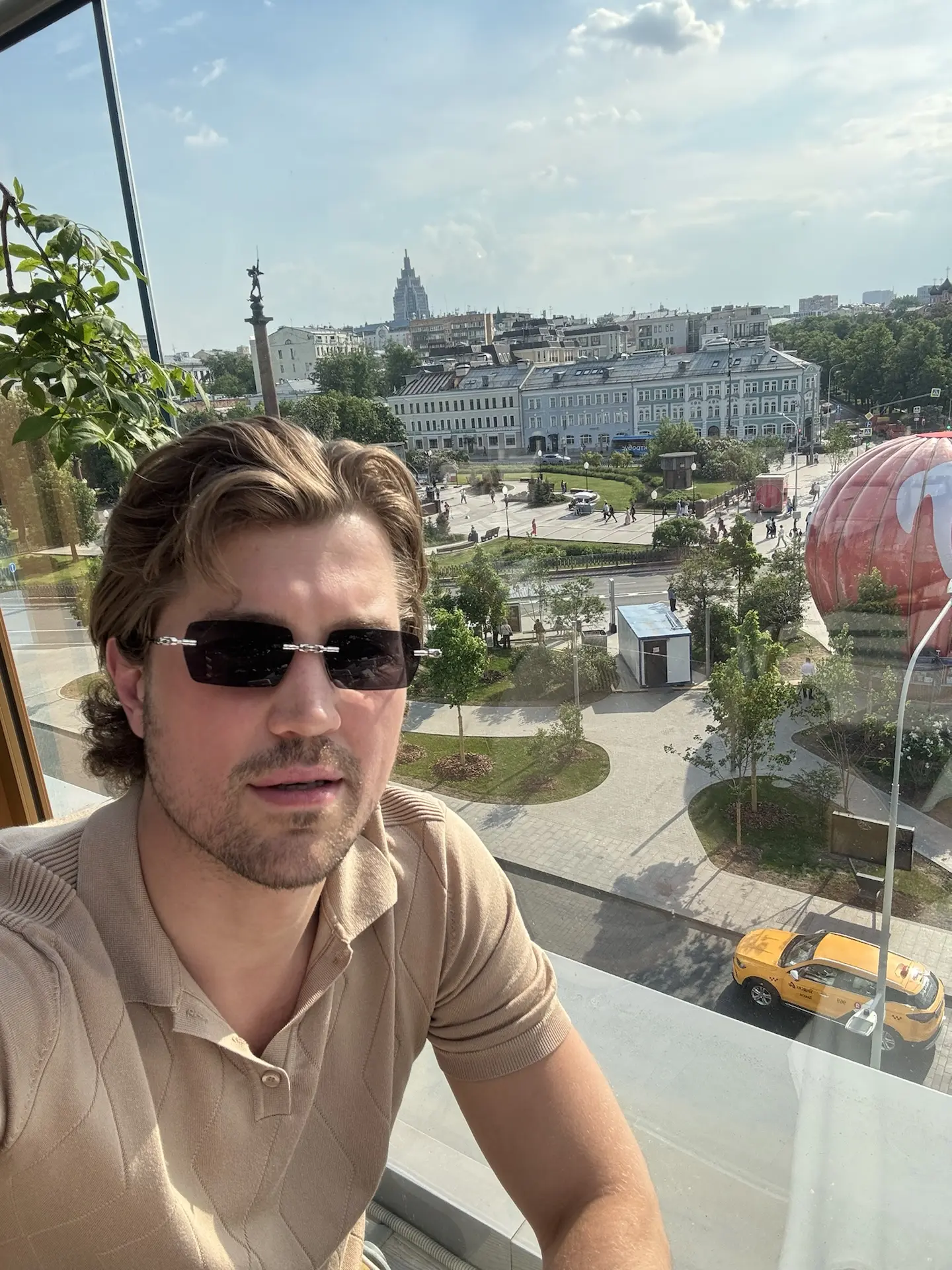 Красивая веранда в Москве! Сохраняйте!