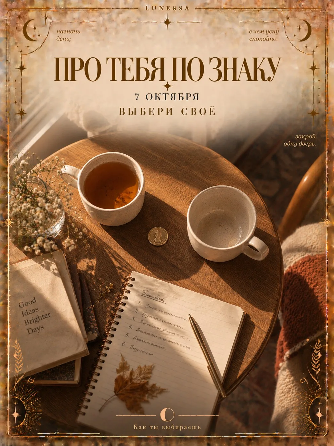 Про тебя ✦ Как ты выбираешь