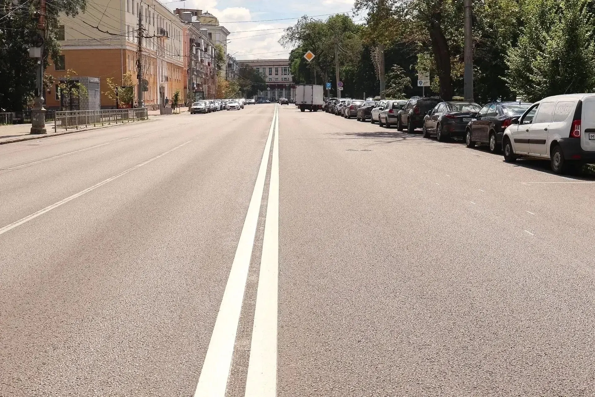🚌 В Воронеже начали менять схему движения на улице Плехановской для запуска метробуса