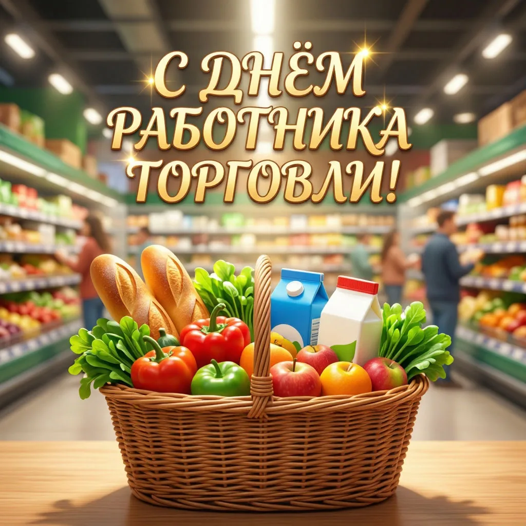 Уважаемые работники торговли Северного управленческого округа, примите самые искренние поздравления 