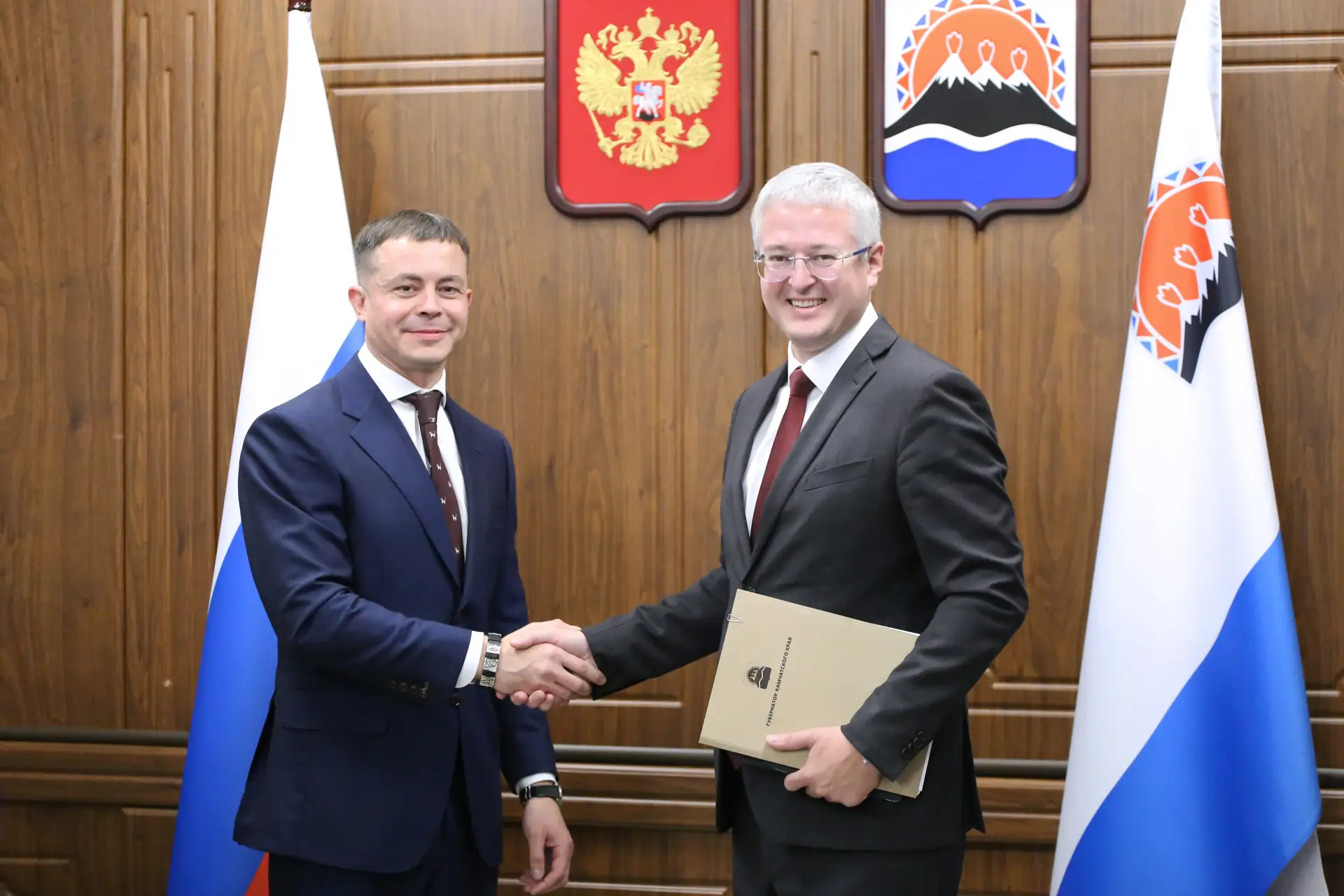 Сергей Меркулов возглавил Законодательное Собрание Камчатского края.
