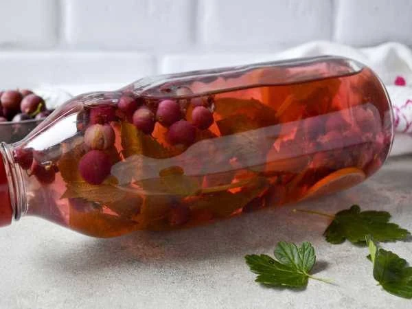 МОХИТО С КРЫЖОВНИКОМ