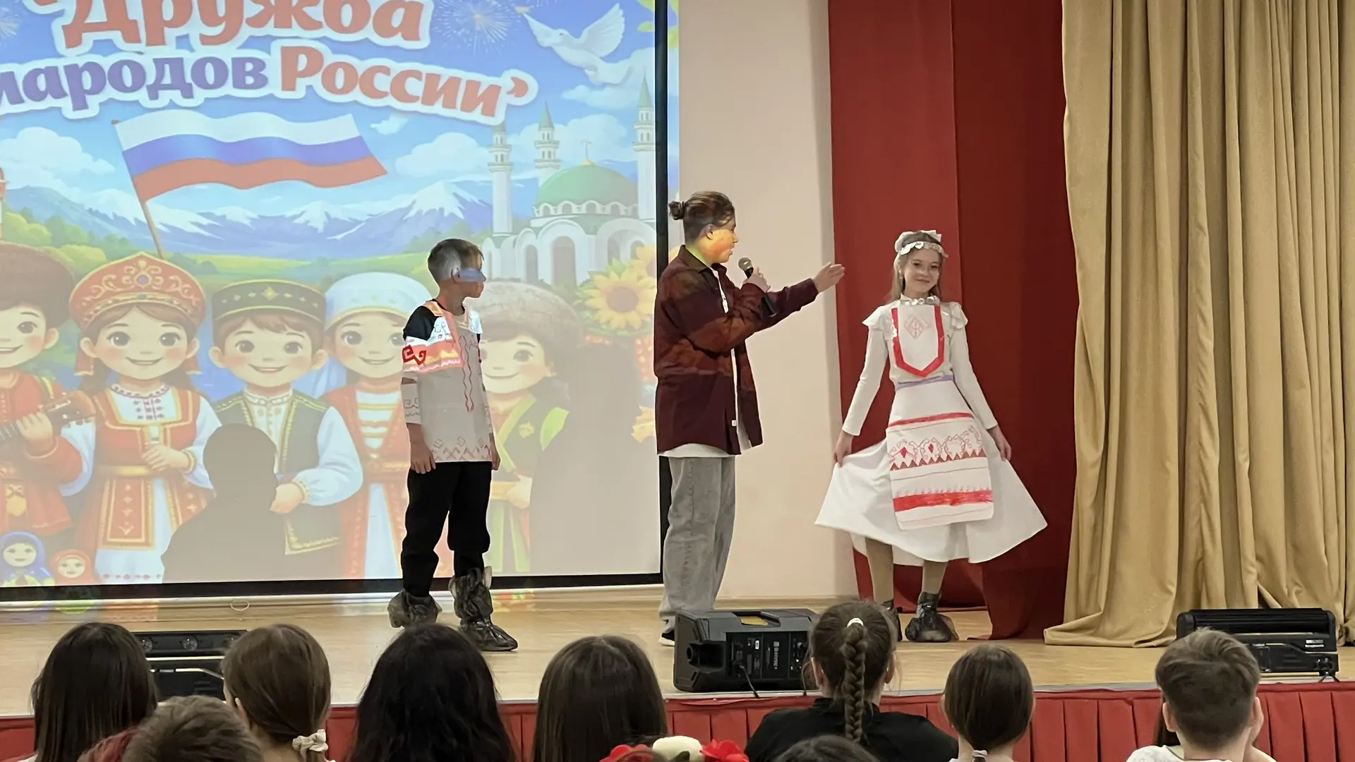 ✨ Слёт пятиклассников «Дружба народов России» продолжился яркими и творческими событиями! ✨  После в