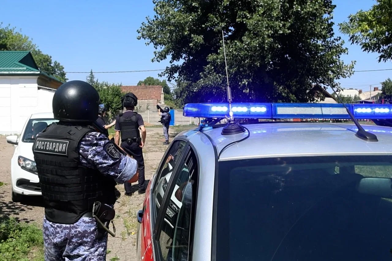 В ДНР Росгвардия поучаствовала во Всероссийских антитеррористических учениях на объекта...