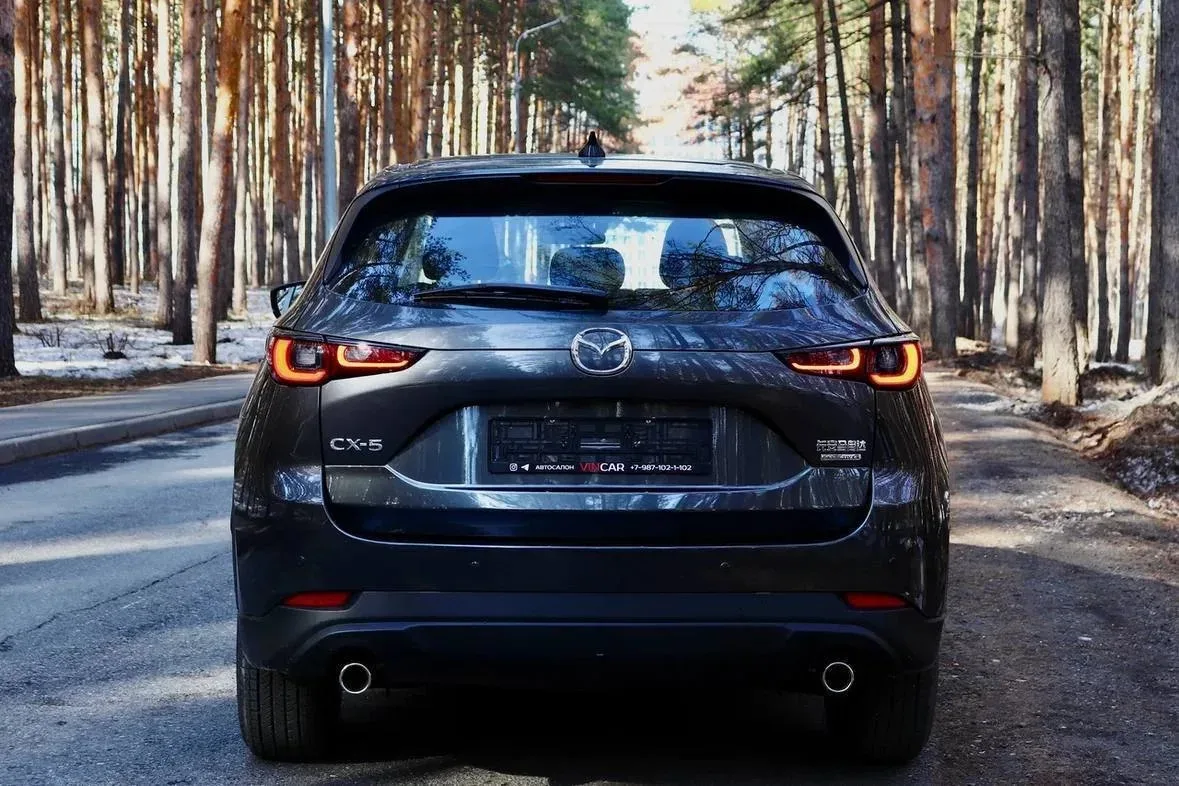 Новую Mazda CX-5 2026 уже заказывают в России. Цена в Китае меньше 1.6 млн!  CX-5 бьет рекорды по за