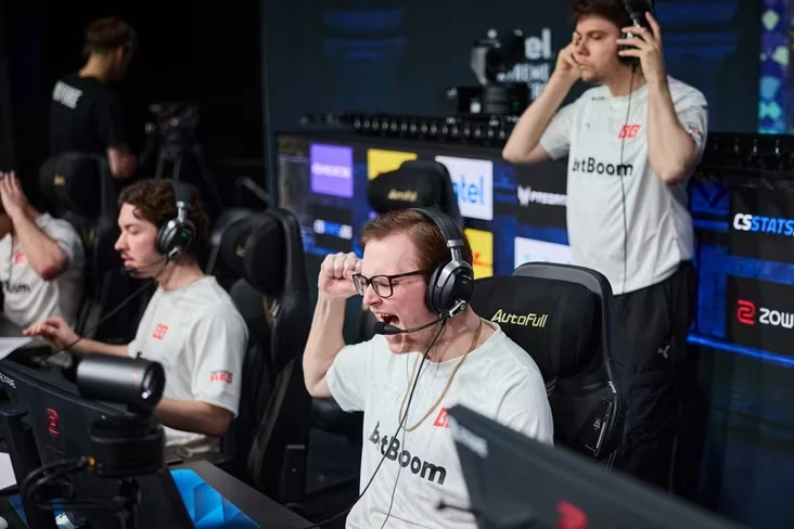 КИБЕРСПОРТ | РОССИЙСКАЯ BETBOOM TEAM ПРОШЛА В ОСНОВНУЮ СТАДИЮ МЭЙДЖОРА ПО COUNTER-STRIKE 2